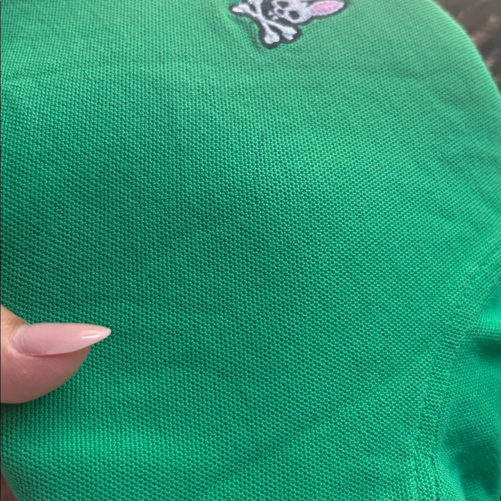 Psycho Bunny men’s Green Polo Shirt - Picture 5 of 5